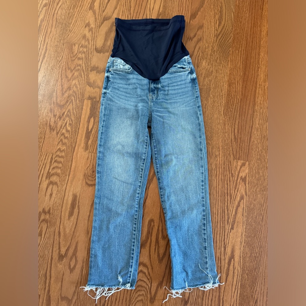 Pink Blush Maternity Jeans